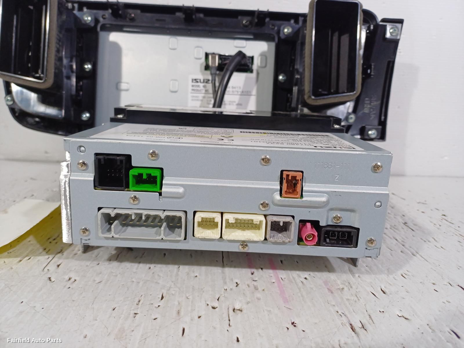 2020-2025 Mazda Bt50 Radio Cd Dvd Sat Tv