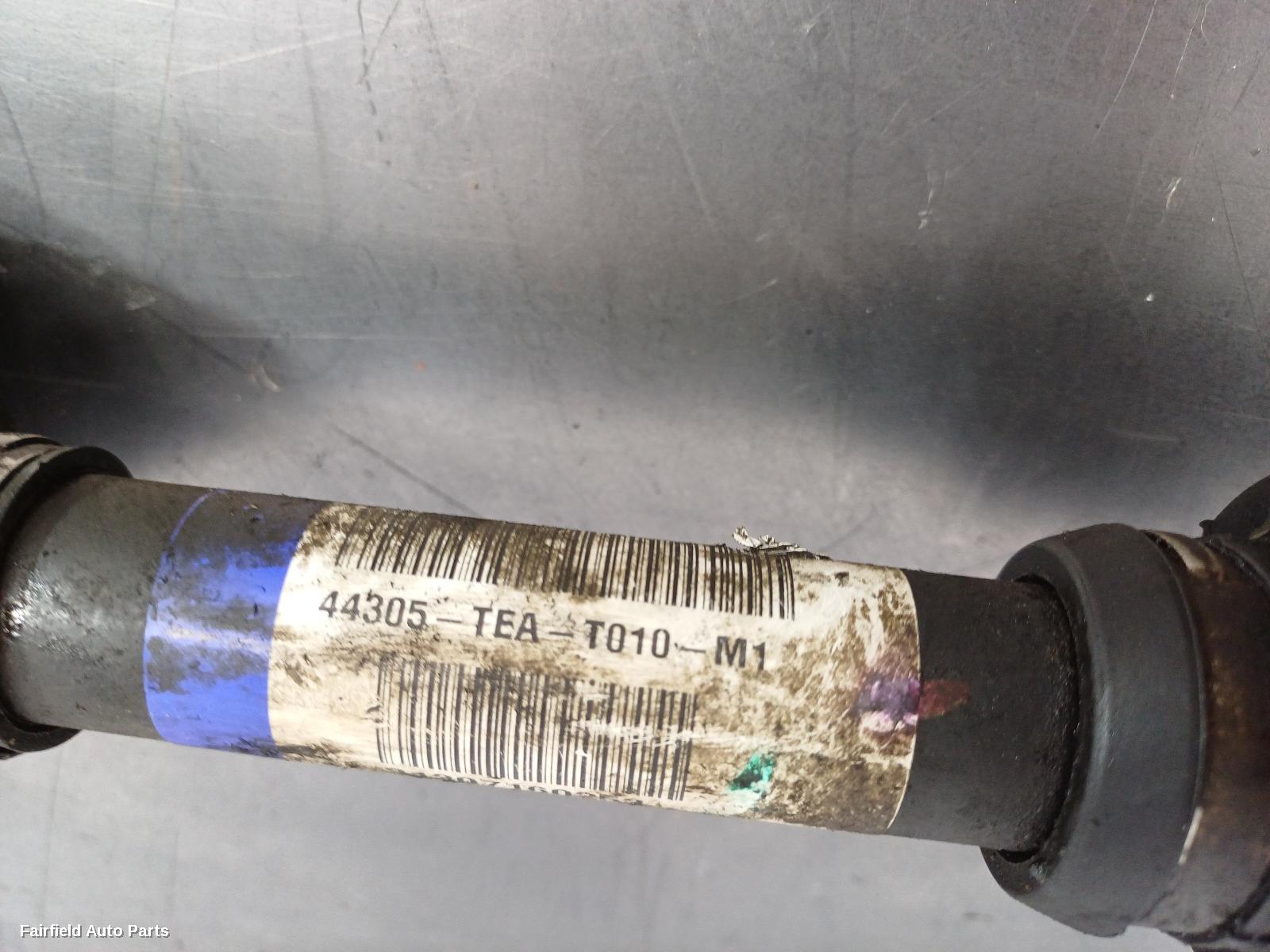 2016-2021 Honda Civic Right Driveshaft