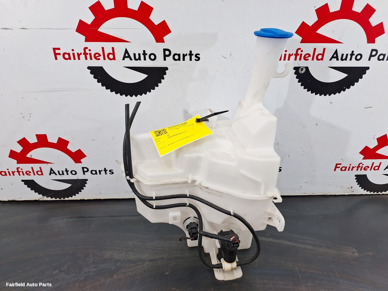 2017-2026 Hyundai I30 Washer Bottle