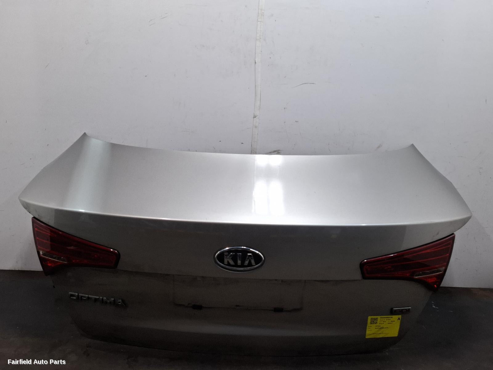 2011-2013 Kia Optima Bootlid Tailgate
