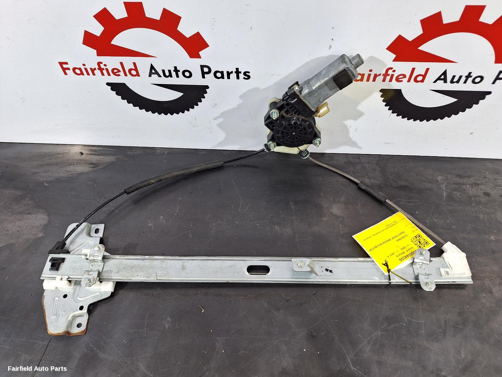 2007-2021 Hyundai Iload/imax Right Front Window Reg Motor