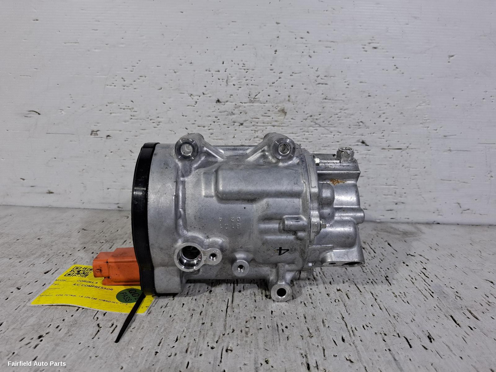 2018-2026 Toyota Corolla A C Compressor