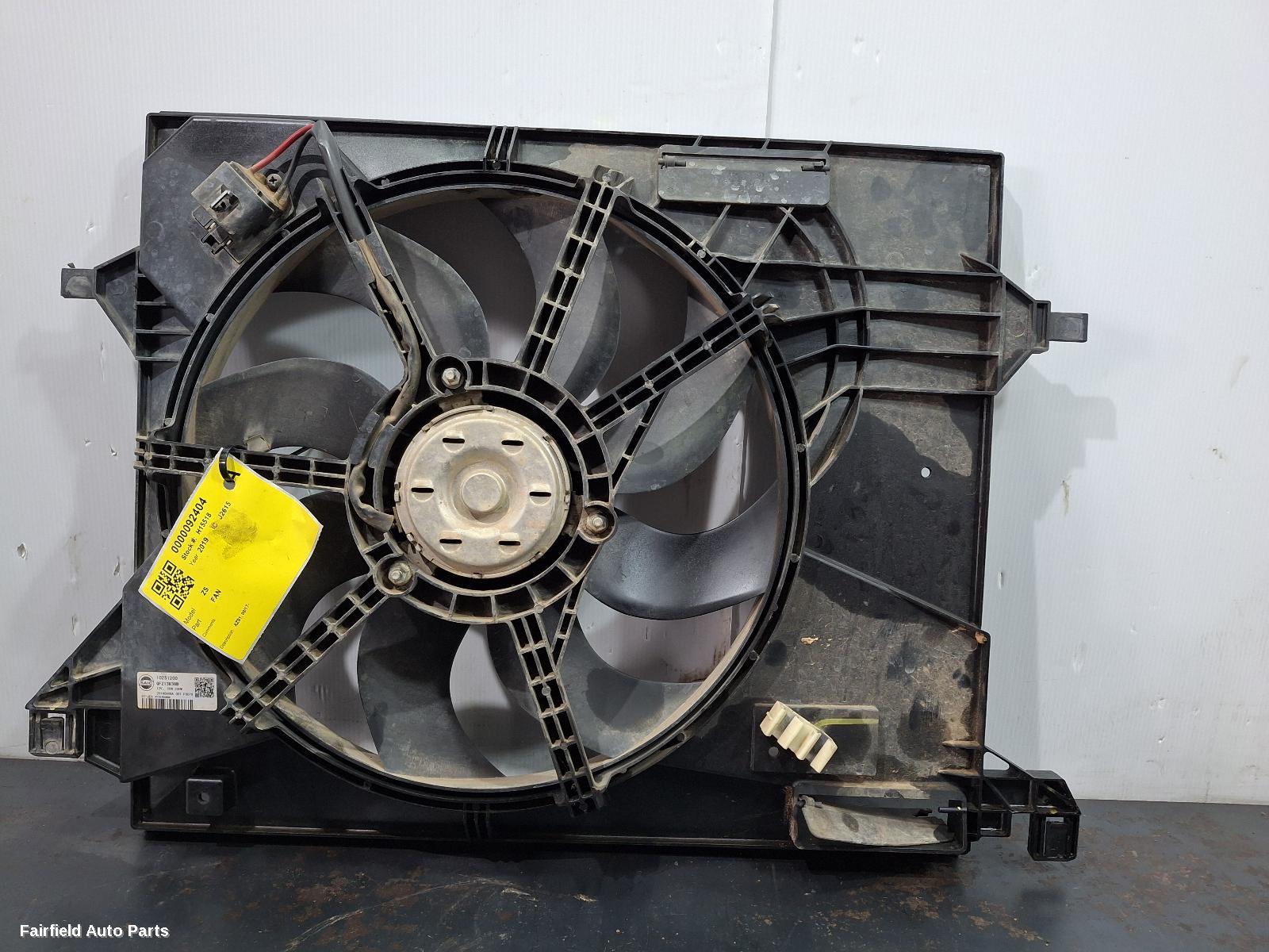 2017-2025 Mg Zs Fan