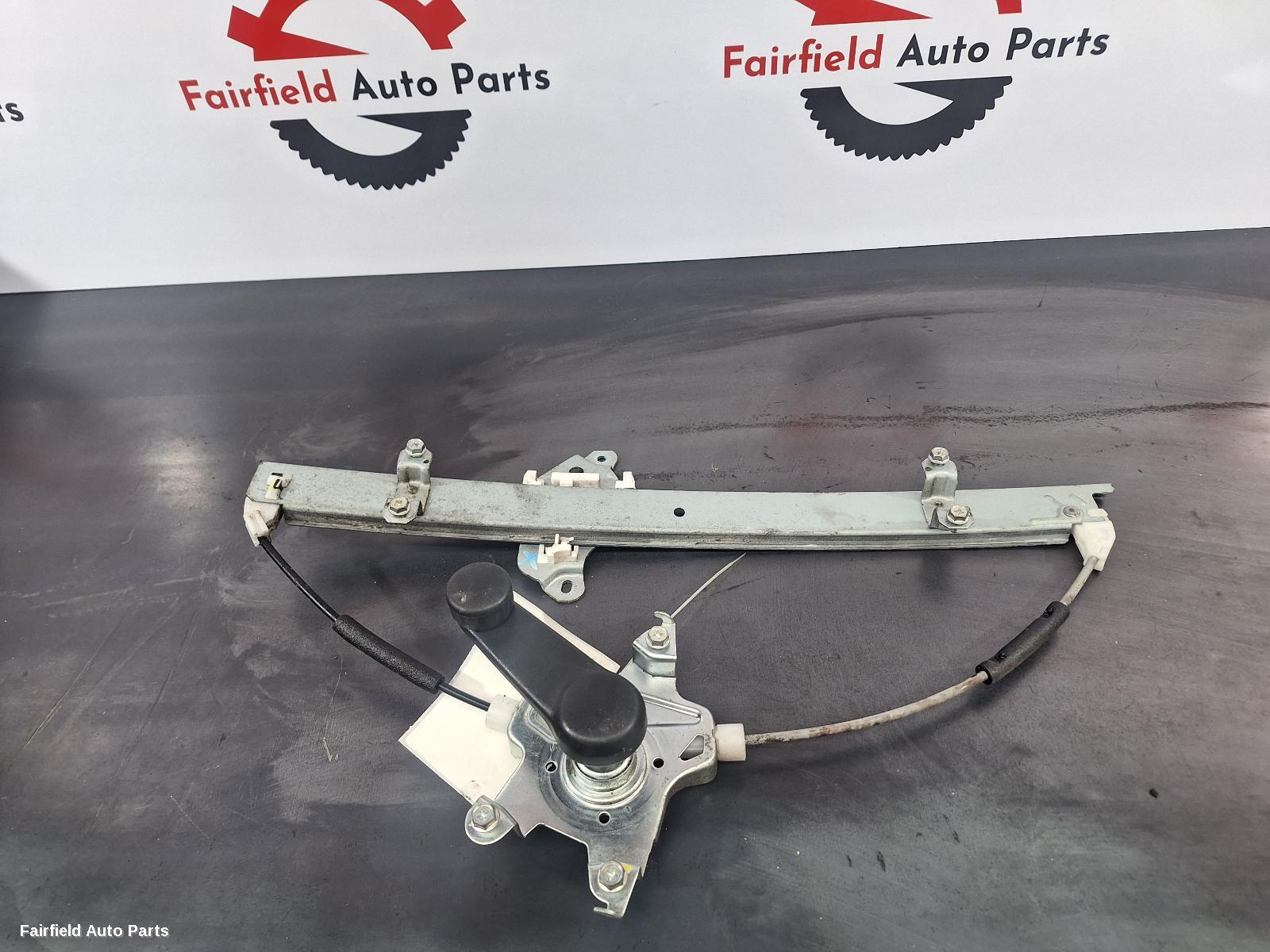 2004-2013 Nissan Tiida Left Front Window Reg Motor