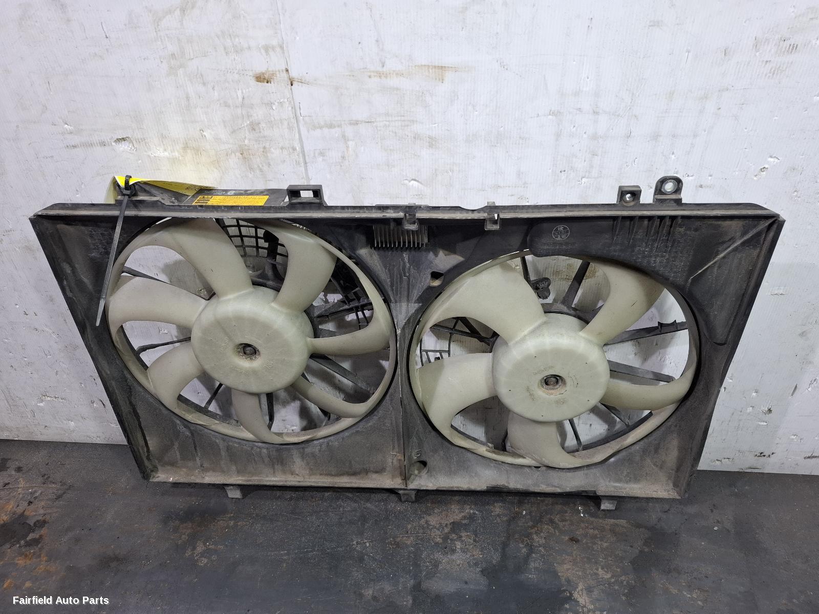 2008-2015 Lexus Rx Series Fan