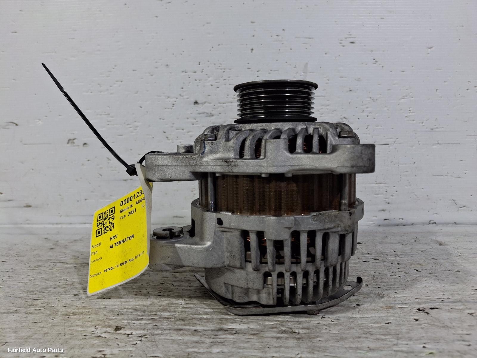 2014-2021 Honda Hrv Alternator