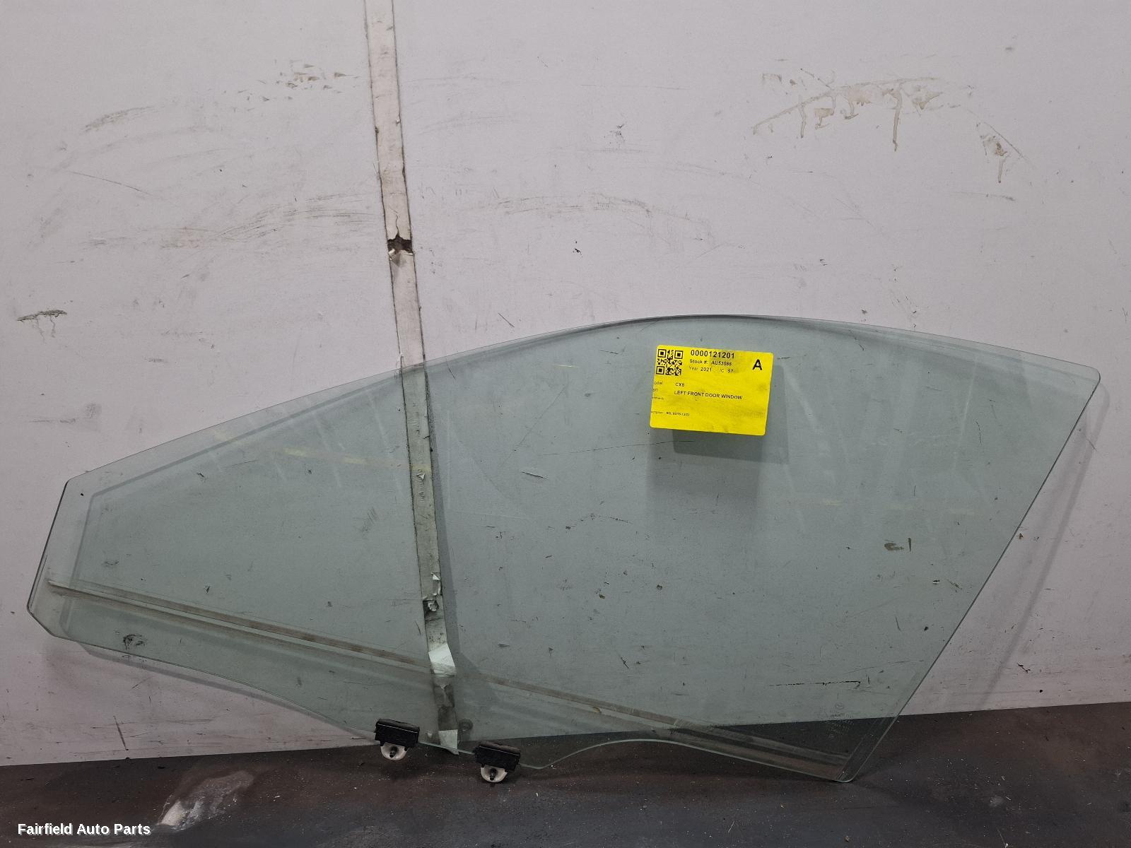 2018-2023 Mazda Cx8 Left Front Door Window