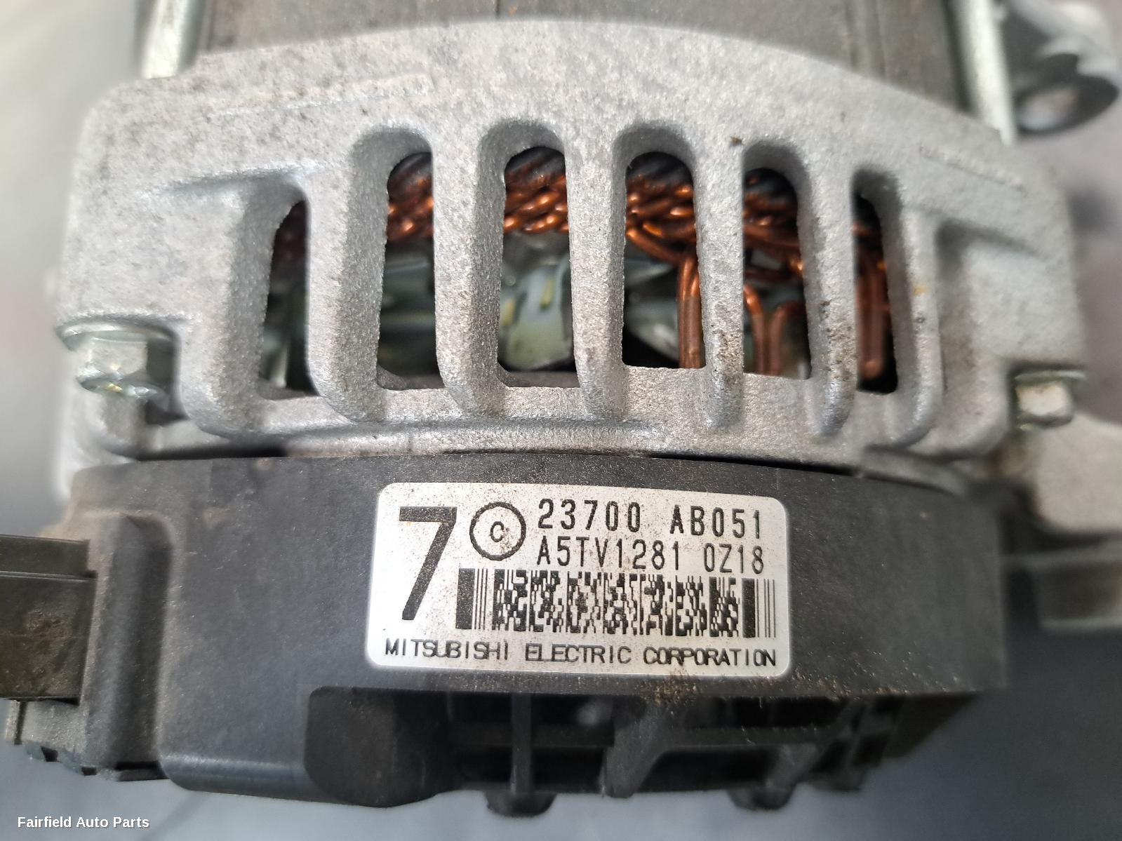 2021-2024 Subaru Outback Alternator