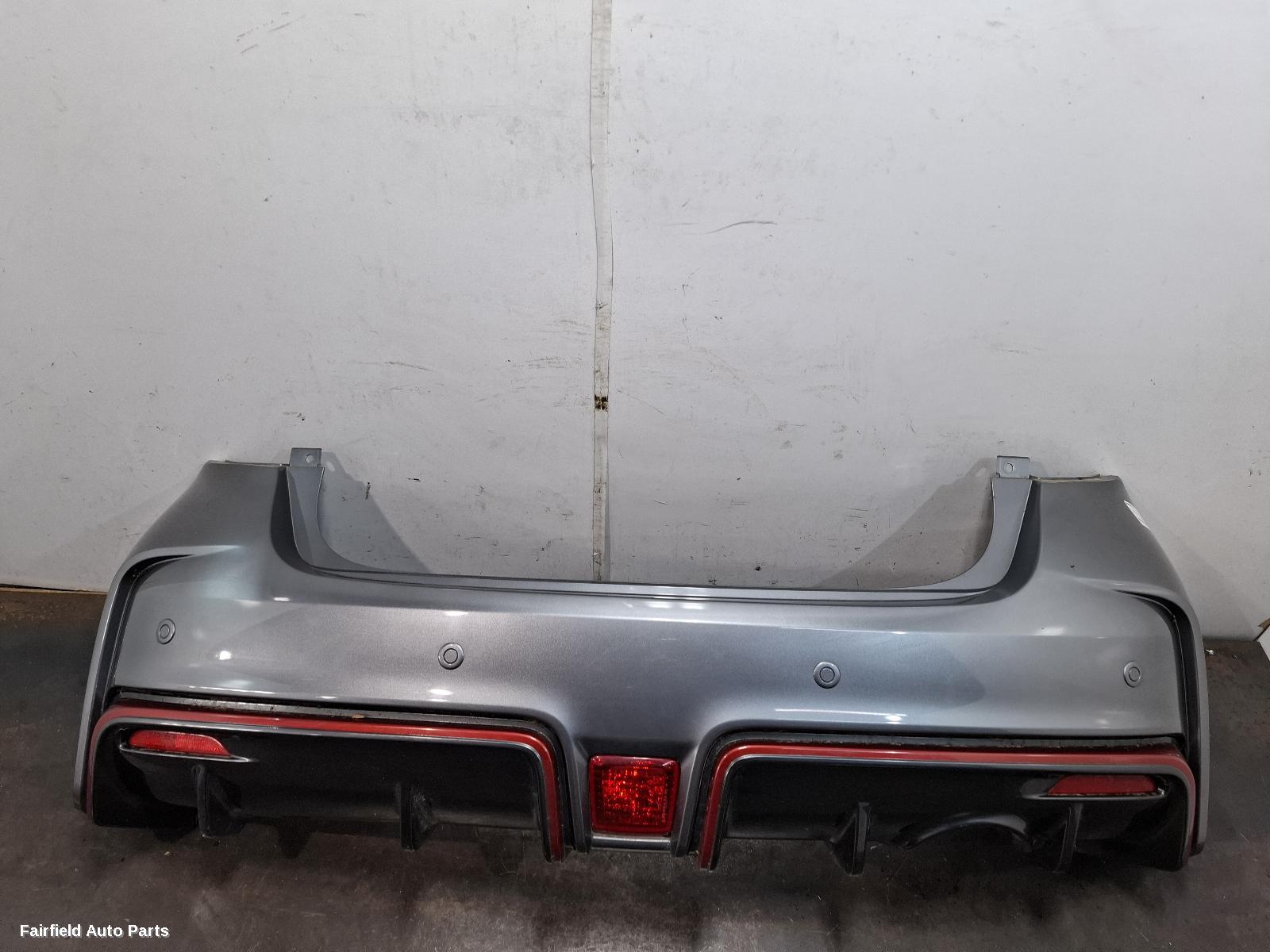 2016-2020 Nissan Note Rear Bumper