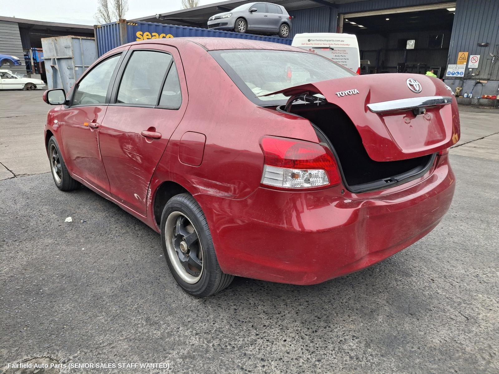 2006-2016 Toyota Yaris Washer Bottle