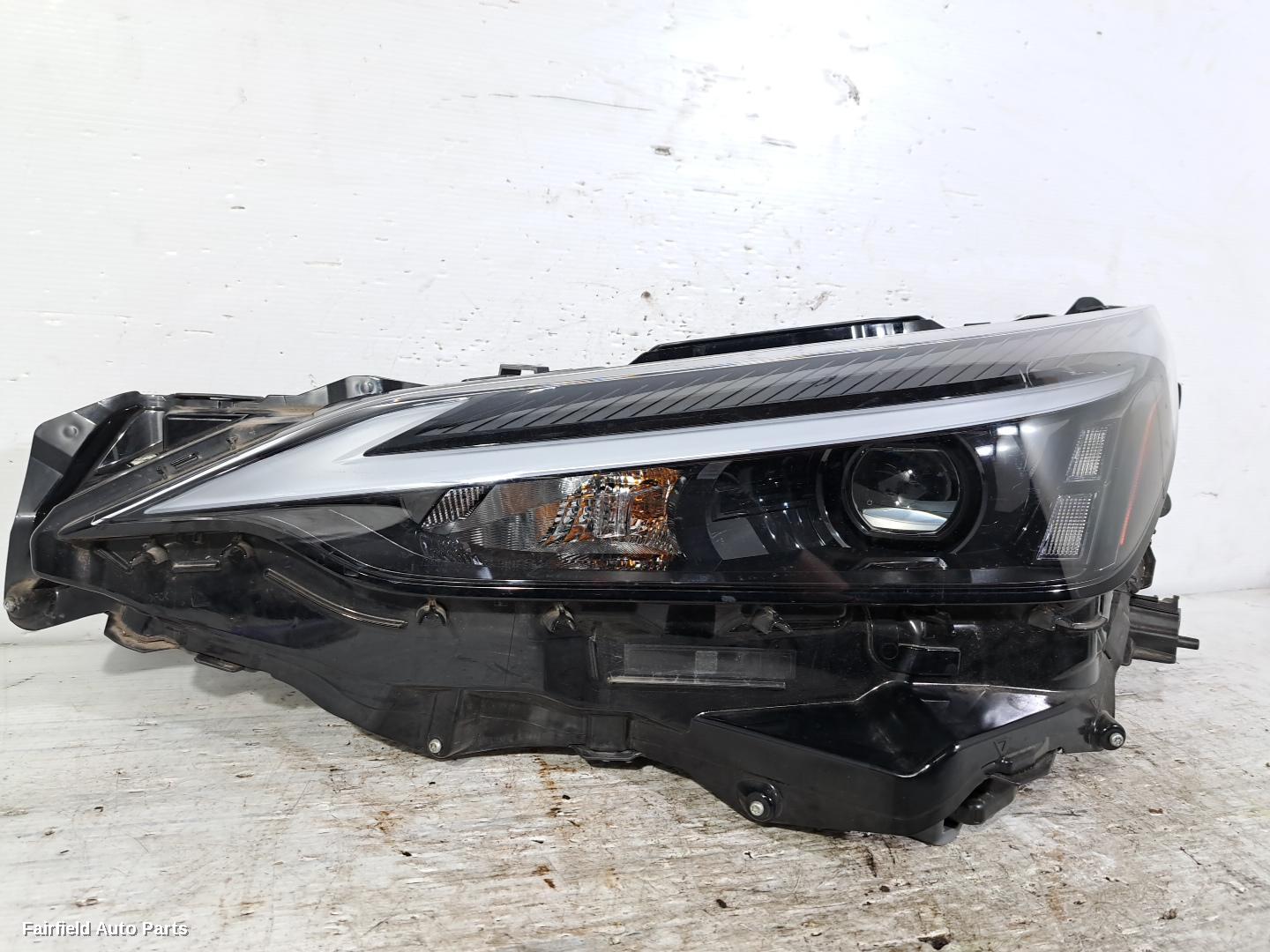 2021-2026 Lexus Nx Left Headlamp