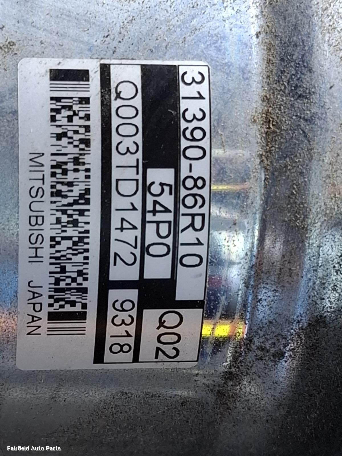 2015-2026 Suzuki Vitara Steering Column
