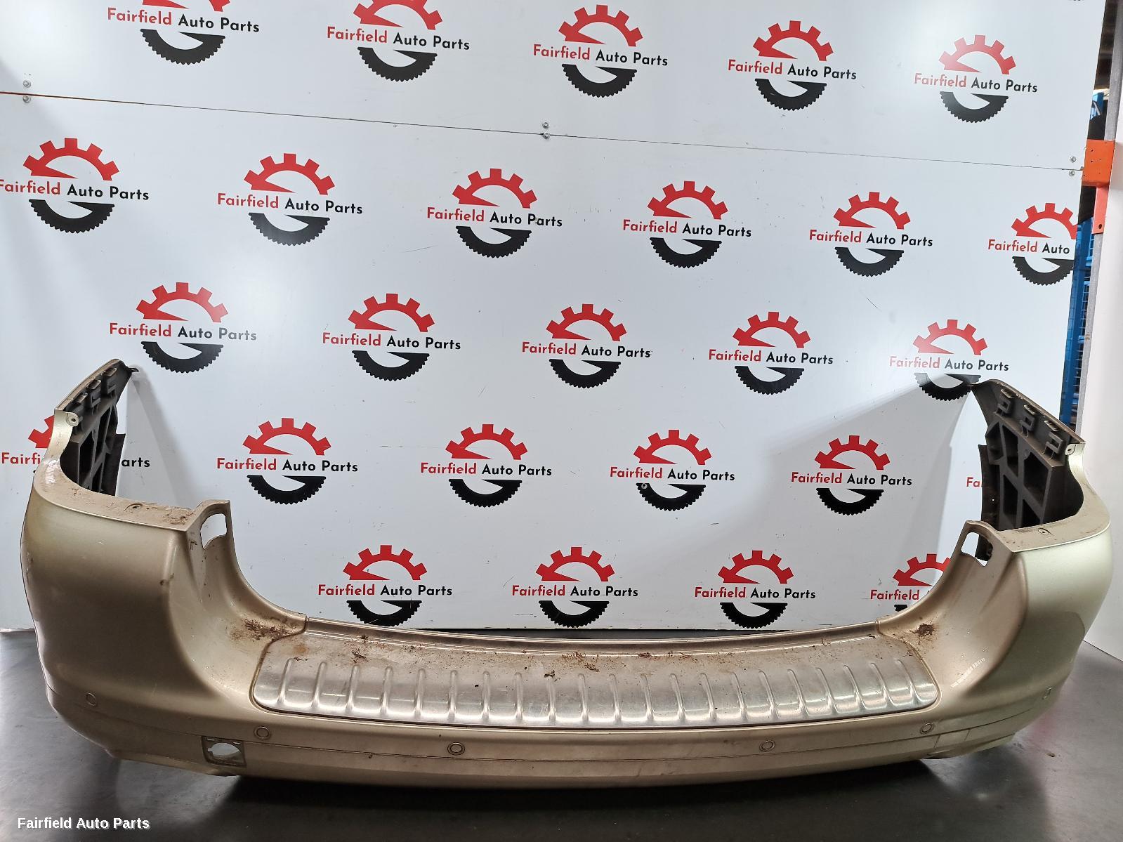 2003-2006 Porsche Cayenne Rear Bumper