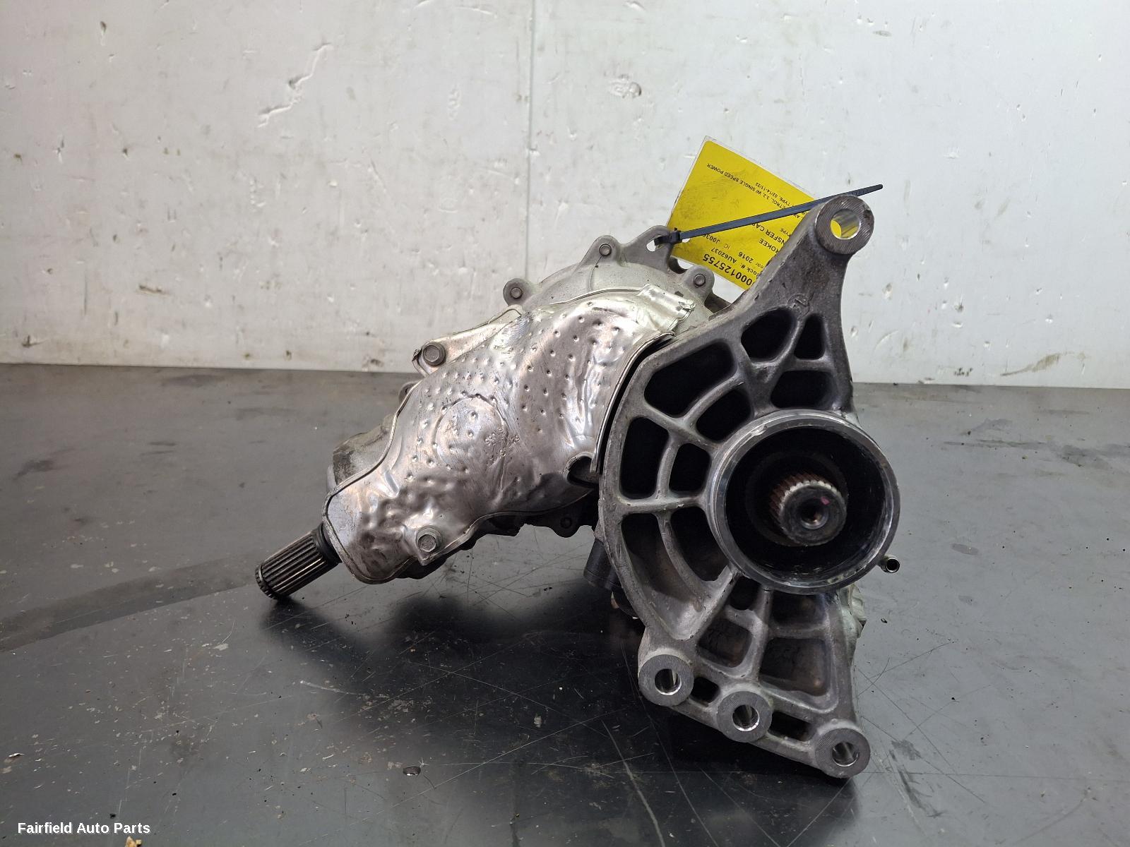 2014-2022 Jeep Cherokee Transfer Case