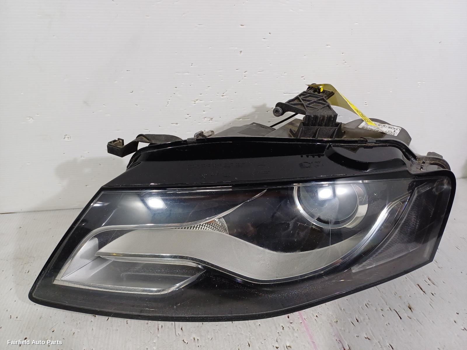 2008-2012 Audi A4 Left Headlamp