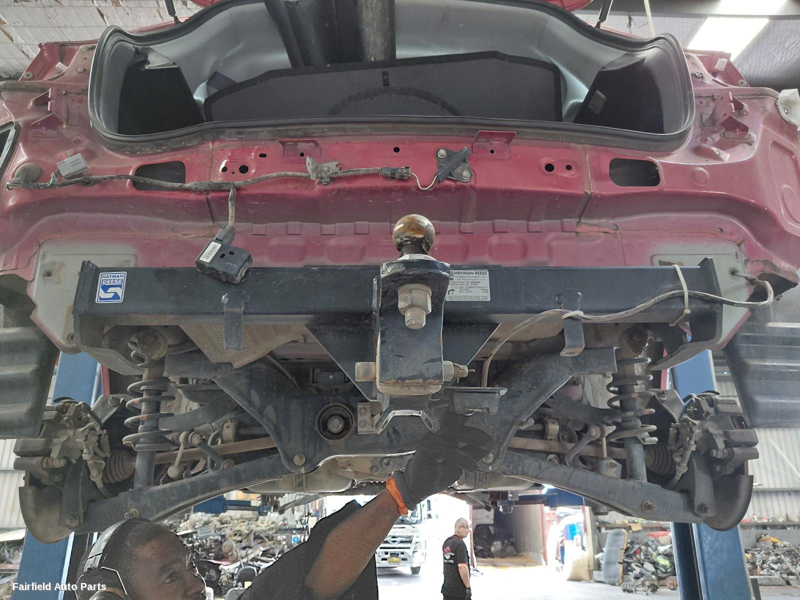 2010-2024 Mitsubishi Asx Towbar