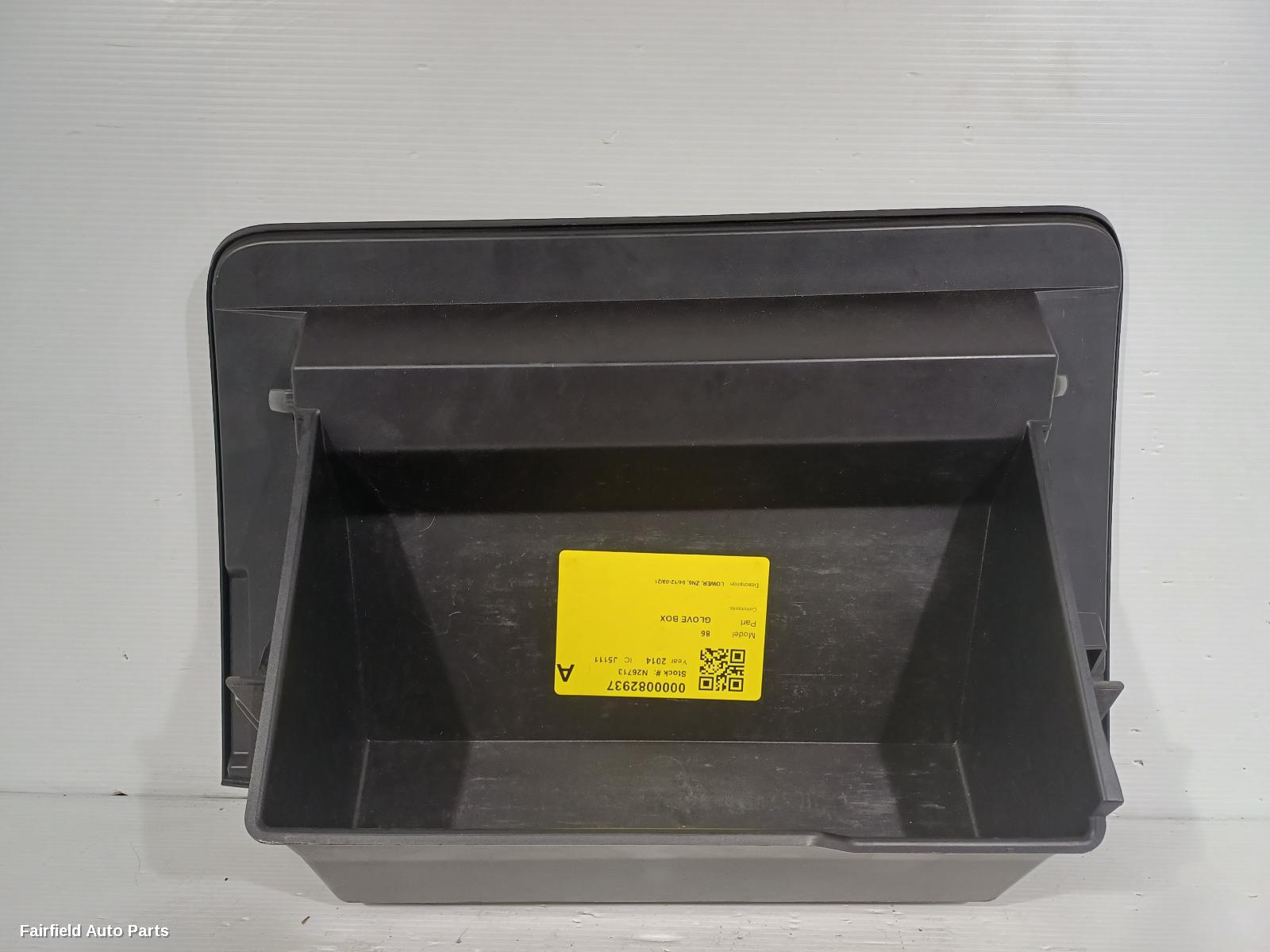 2012-2021 Toyota 86 Glove Box
