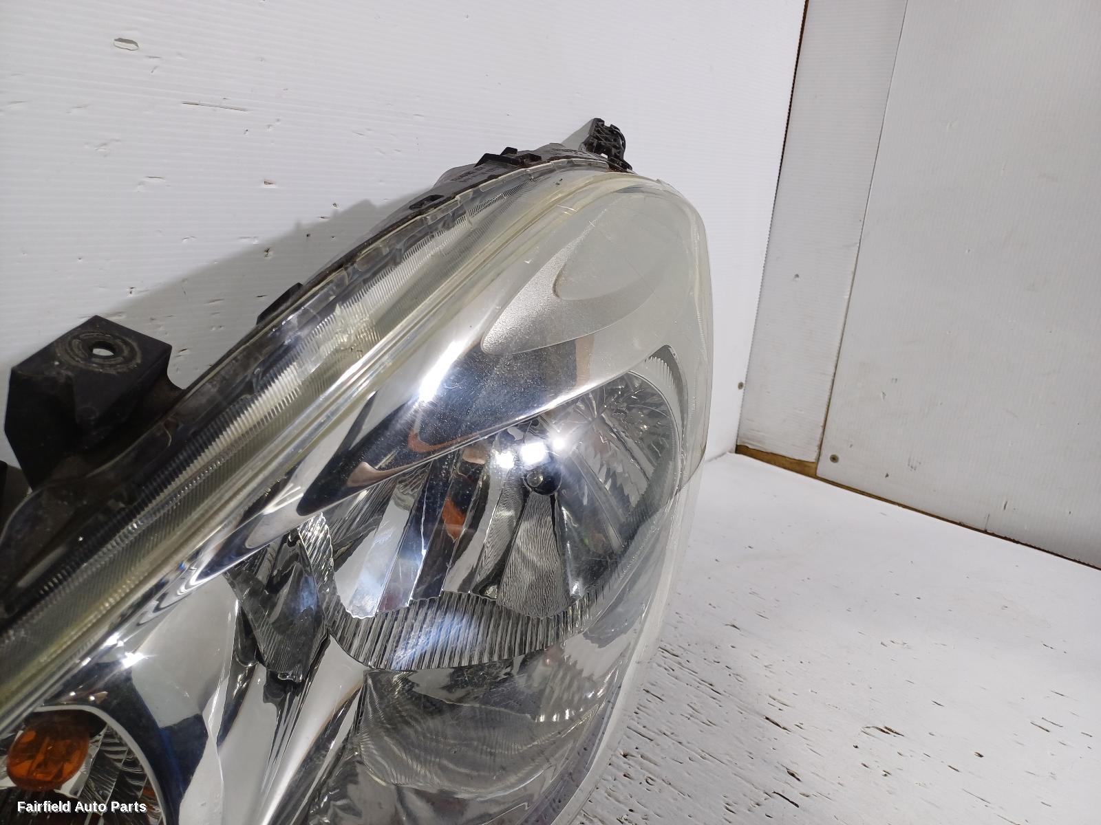 2012-2014 Nissan Almera Left Headlamp