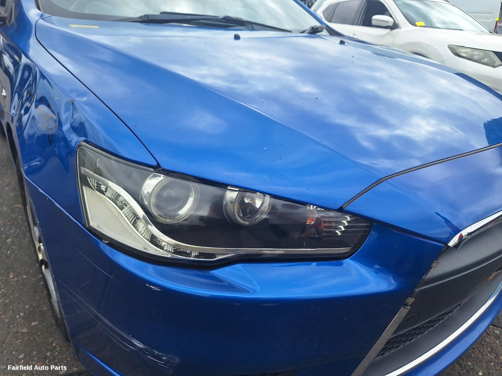 2007-2015 Mitsubishi Lancer Misc