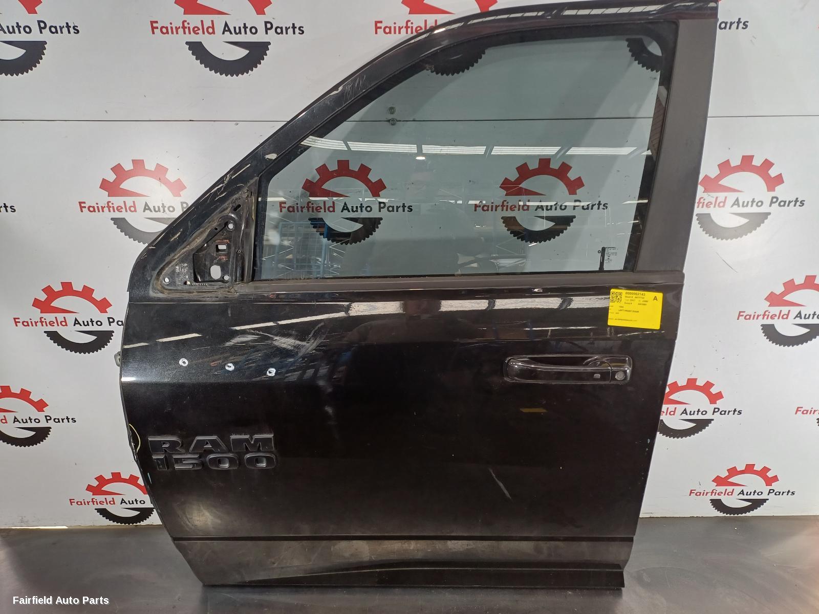 2017-2023 Ram 1500 Left Front Door
