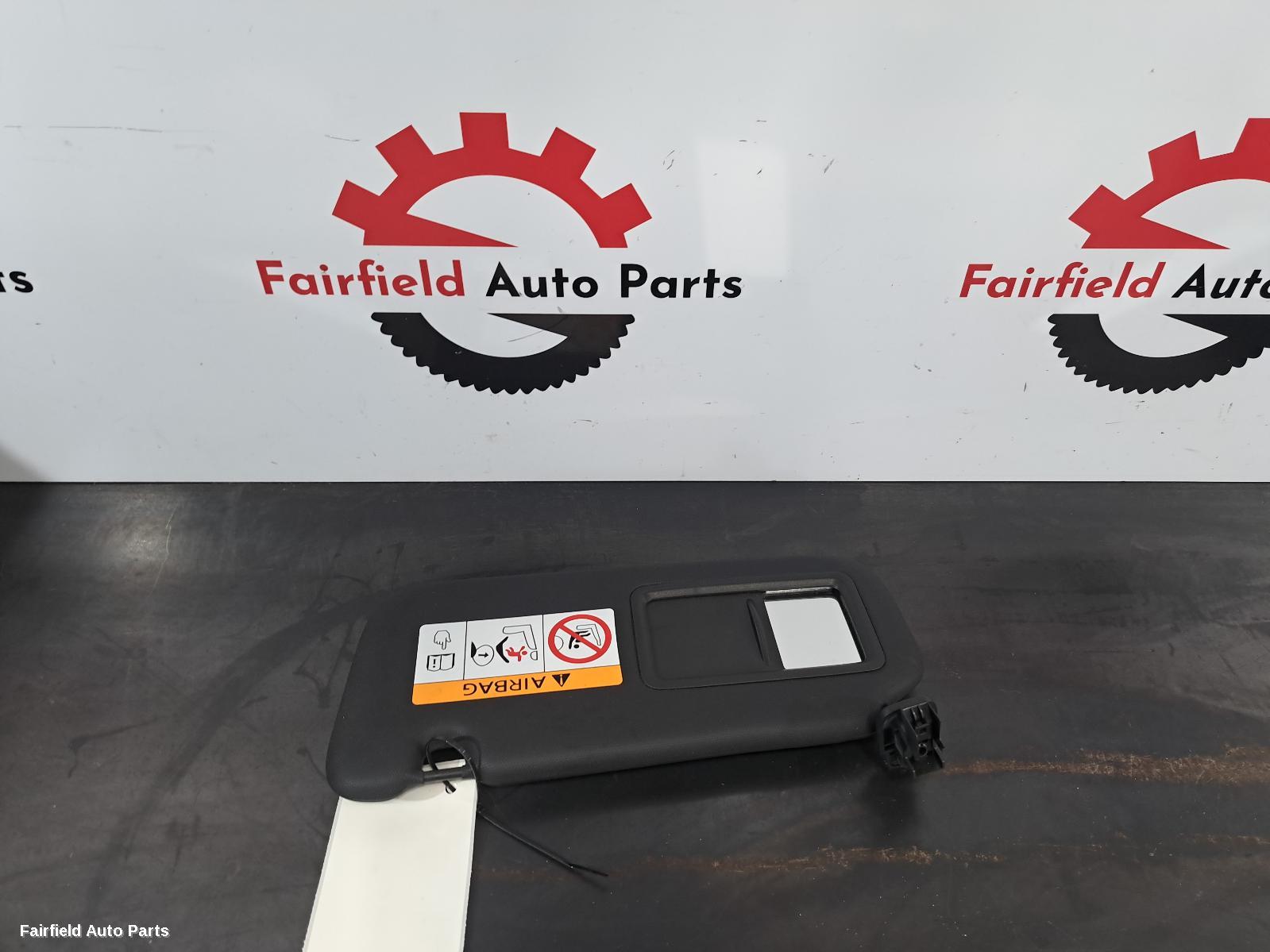 2019-2026 Mazda 3 Sunvisor