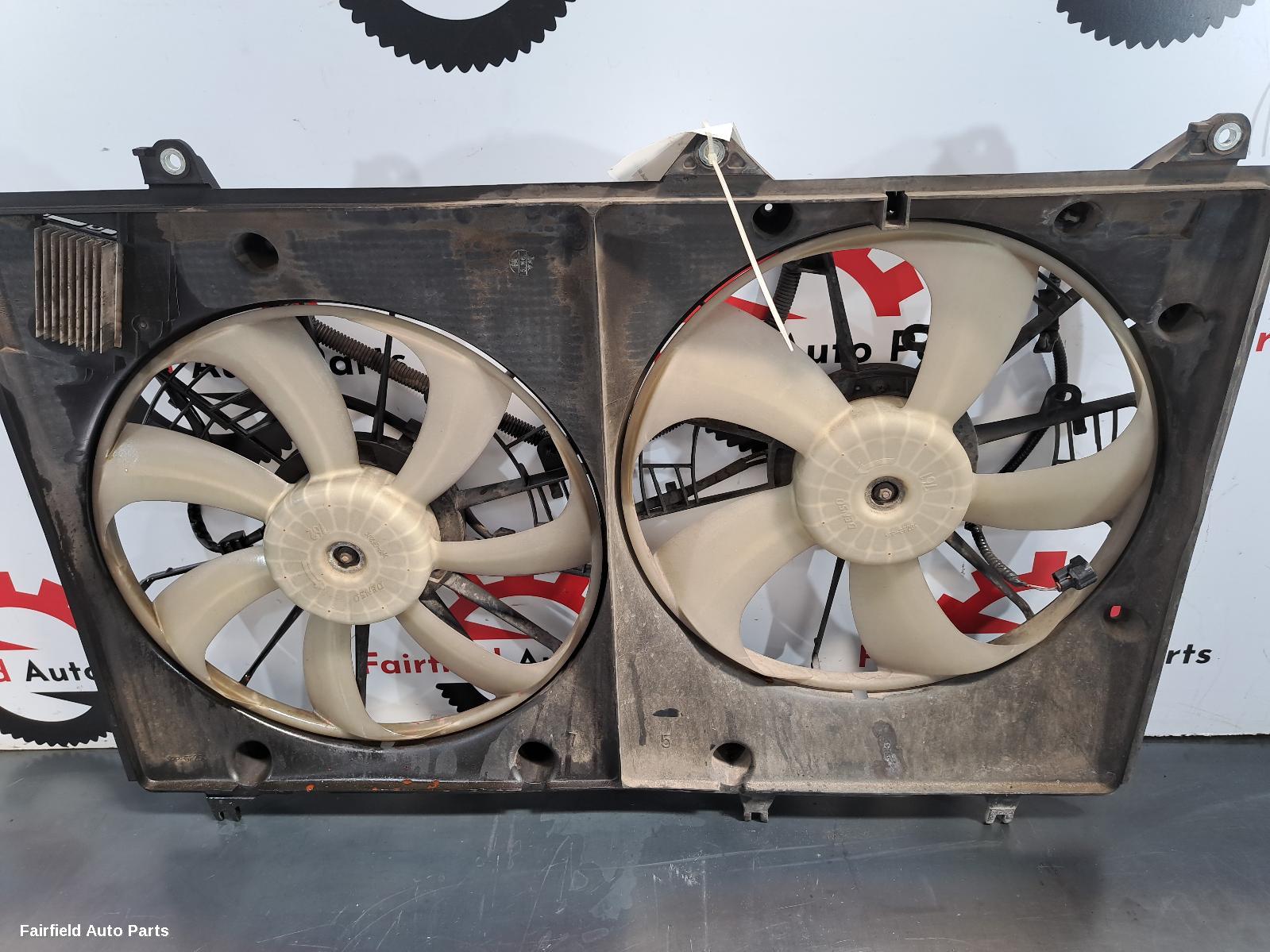 2007-2014 Toyota Kluger Fan