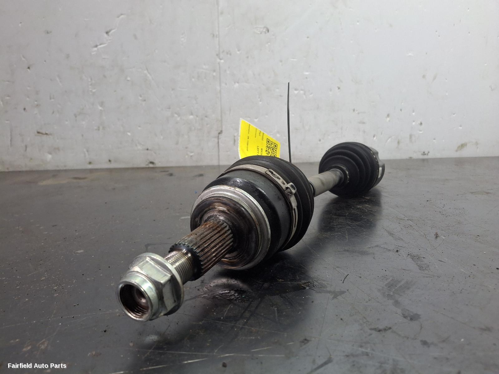 2020-2025 Mazda Mx30 Left Driveshaft