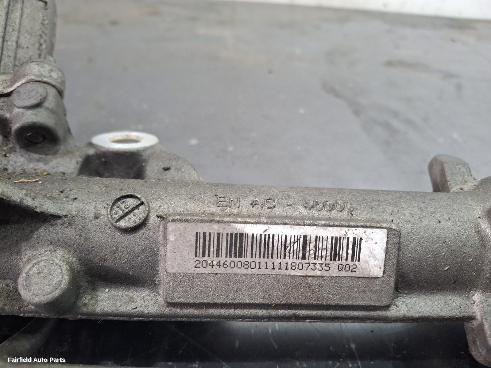 2009-2016 Mercedes E Class Steering Box Rack