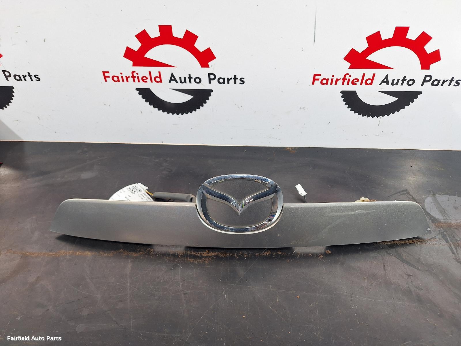 2012-2016 Mazda Cx5 Rear Garnish