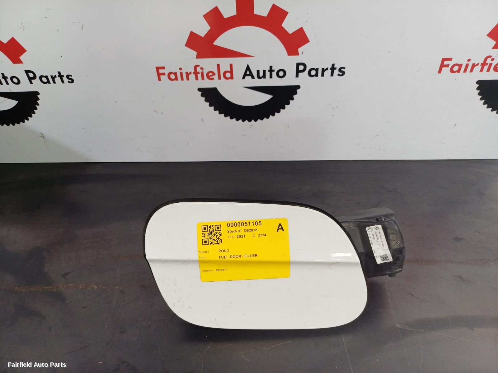 2017-2026 Volkswagen Polo Fuel Door   Filler
