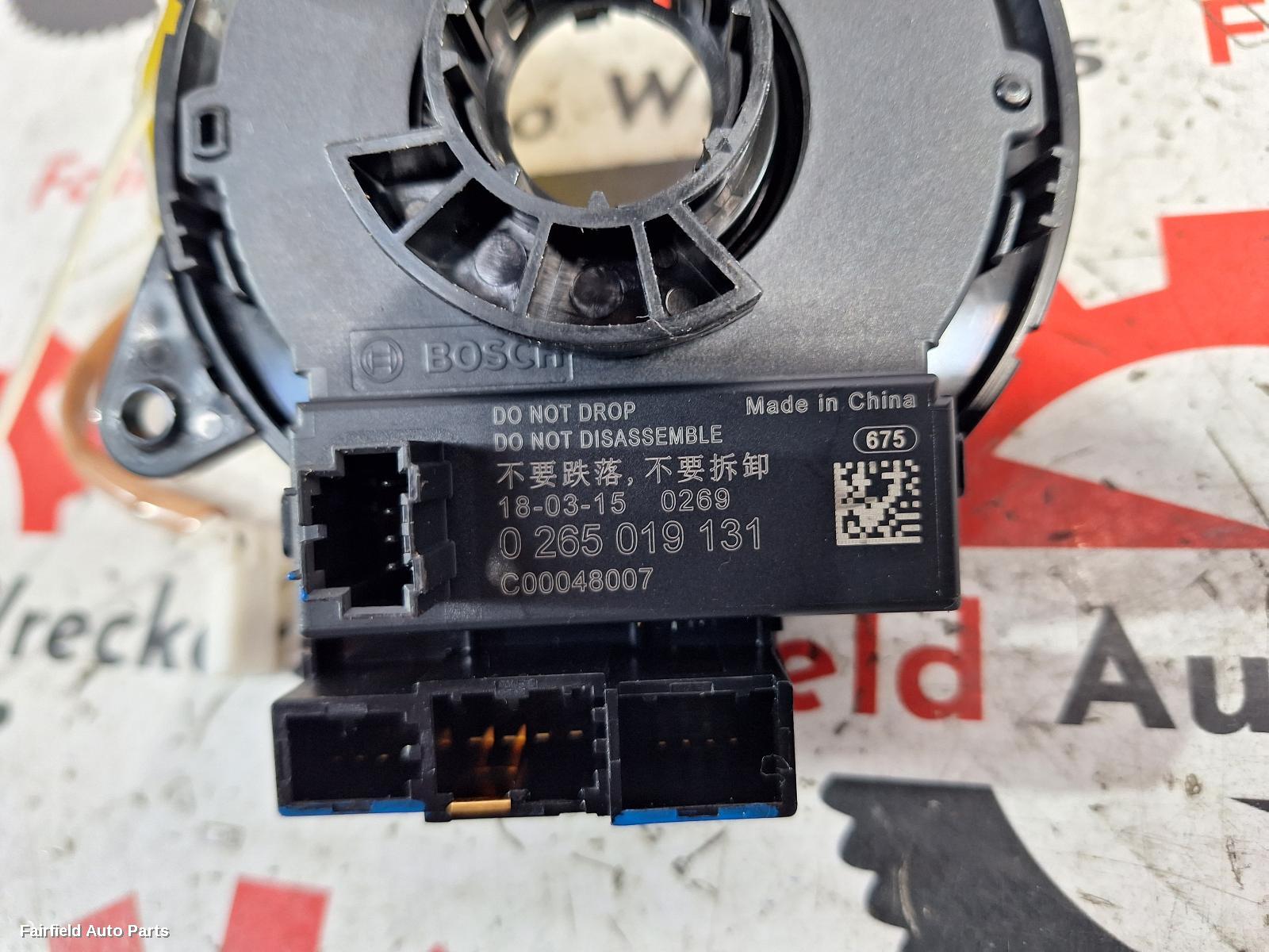 2017-2024 Ldv T60 Airbag Module Sensor