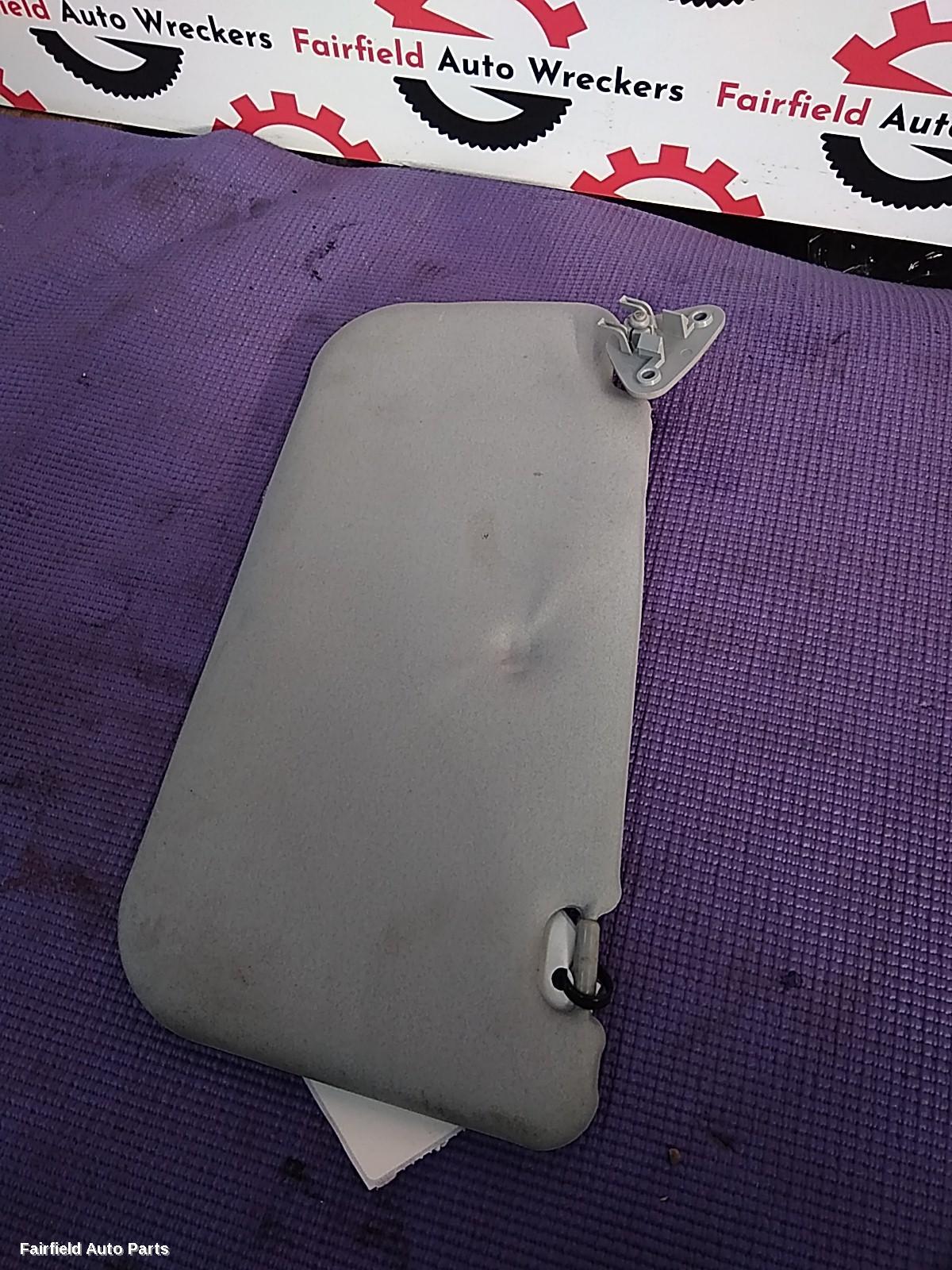 2007-2015 Mitsubishi Lancer Sunvisor