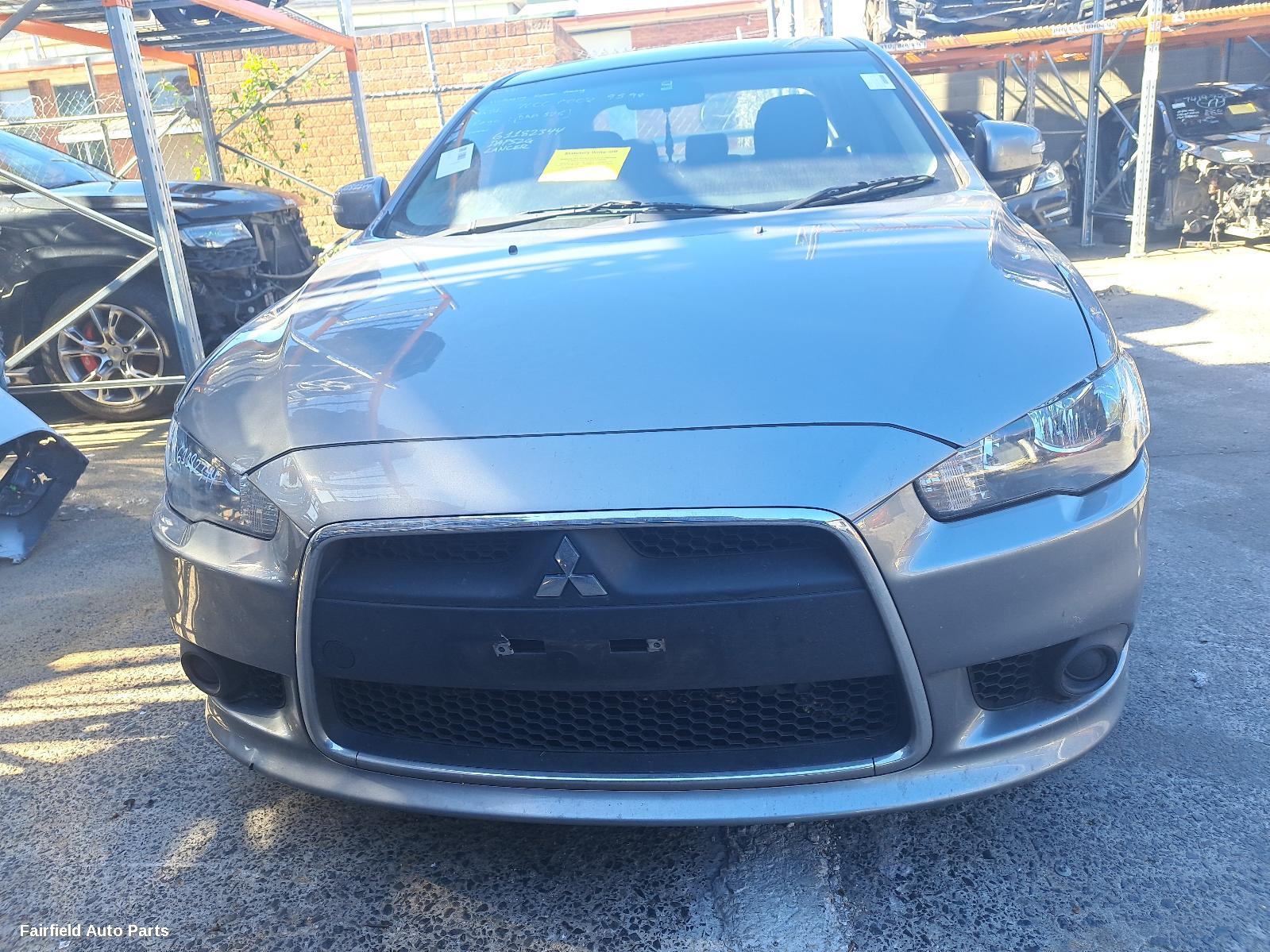 2007-2015 Mitsubishi Lancer Sunvisor