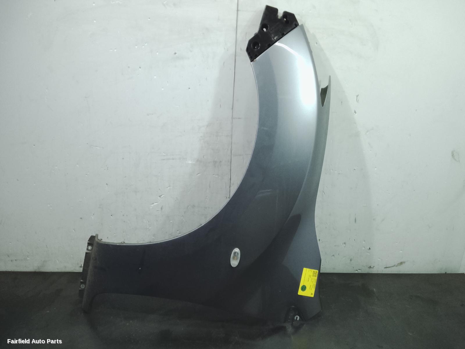 2011-2020 Mazda Bt50 Left Guard