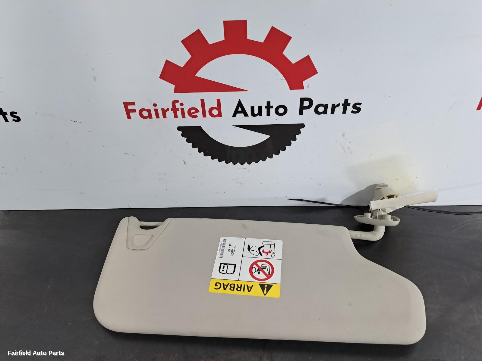 2008-2016 Dodge Journey Sunvisor