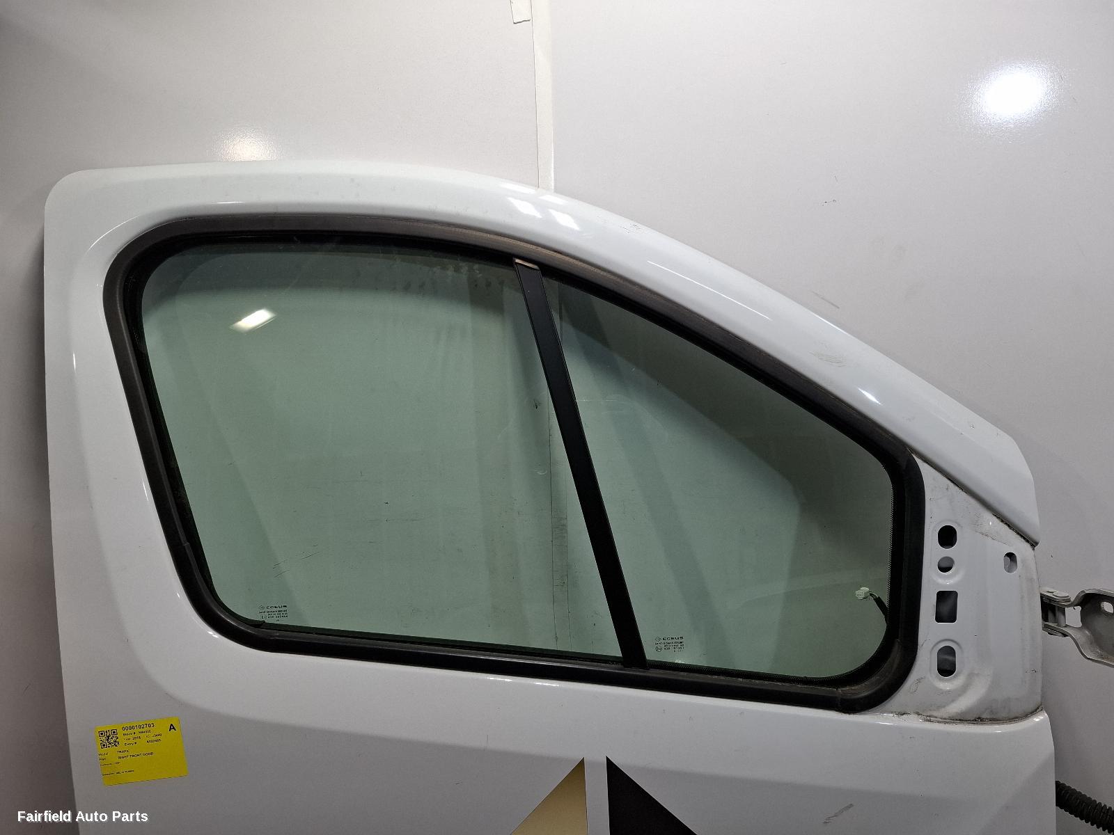2015-2020 Renault Trafic Right Front Door