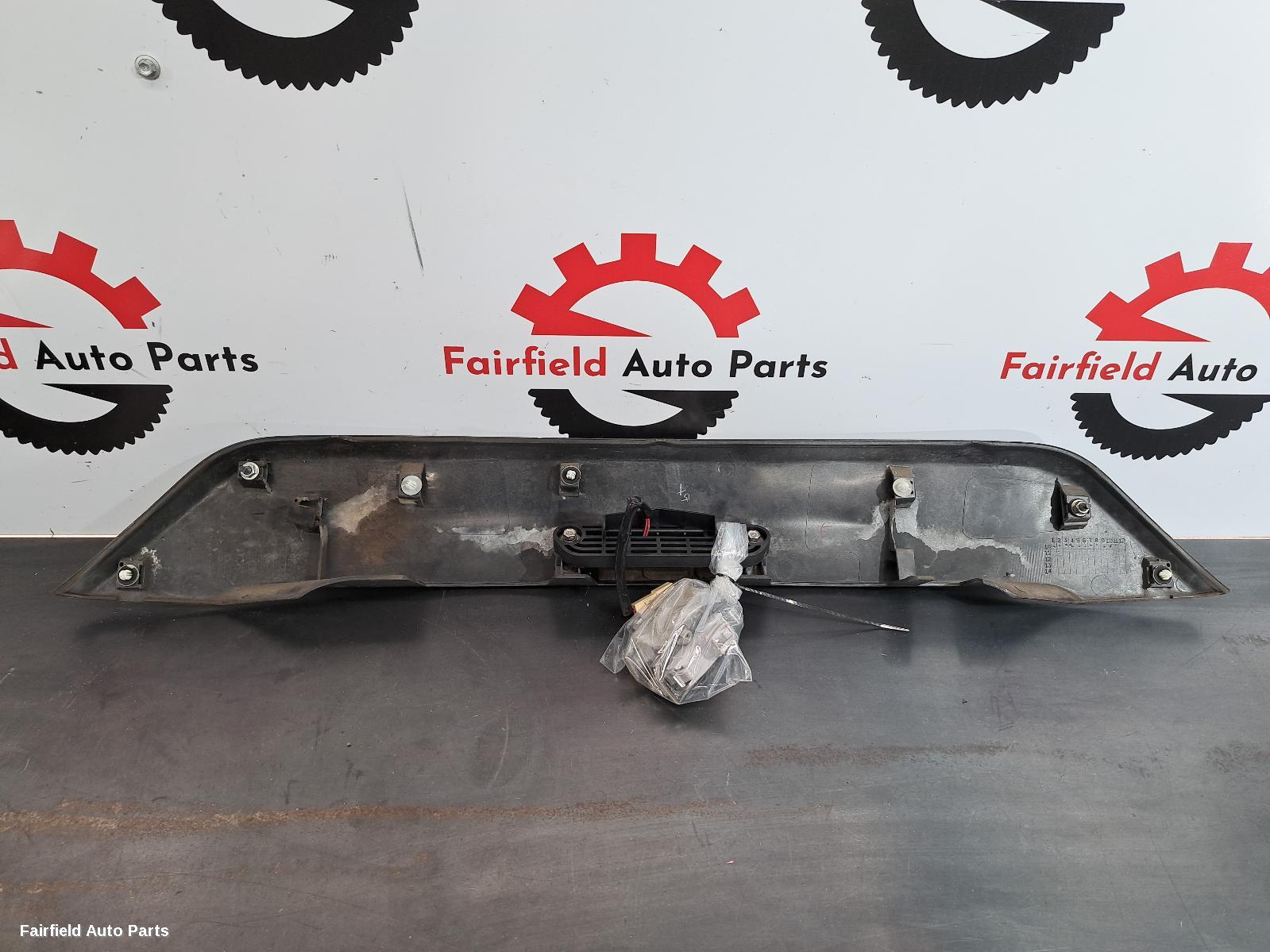 2009-2012 Mitsubishi Outlander Rear Garnish