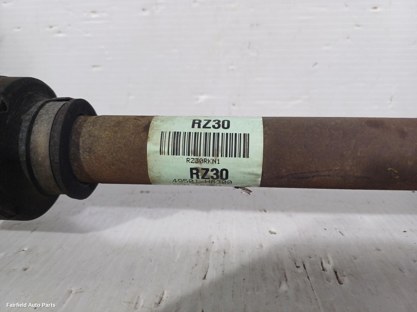 2016-2020 Kia Rio Right Driveshaft