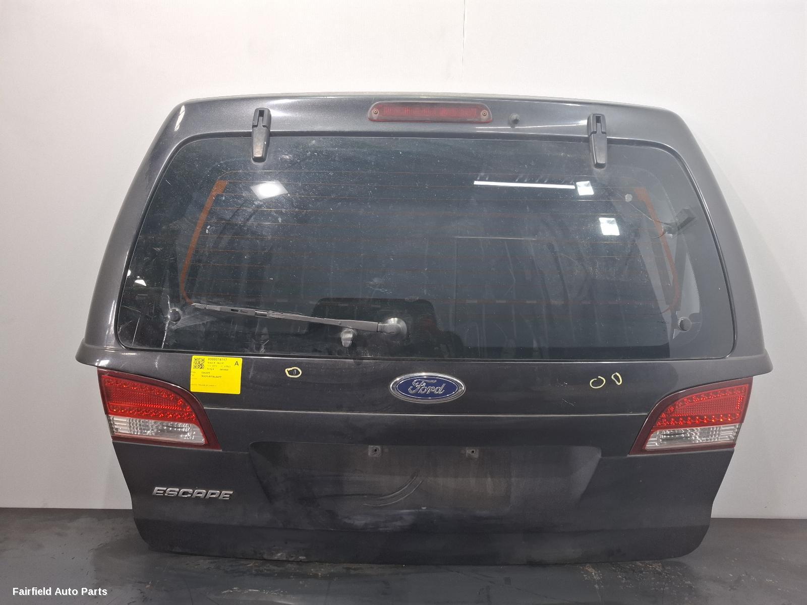 2008-2012 Ford Escape Bootlid Tailgate