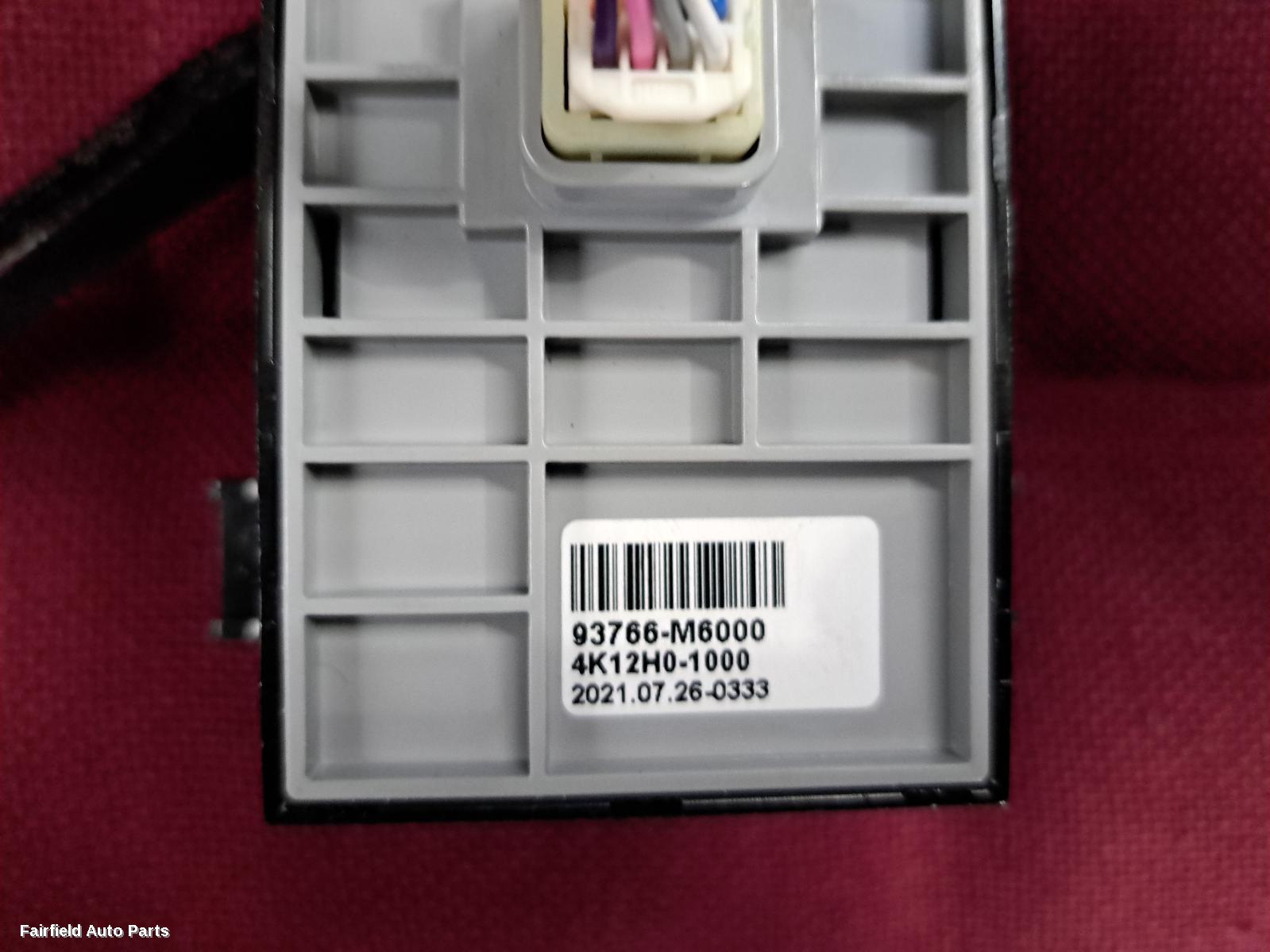 2018-2024 Kia Cerato Handbrake Actuator