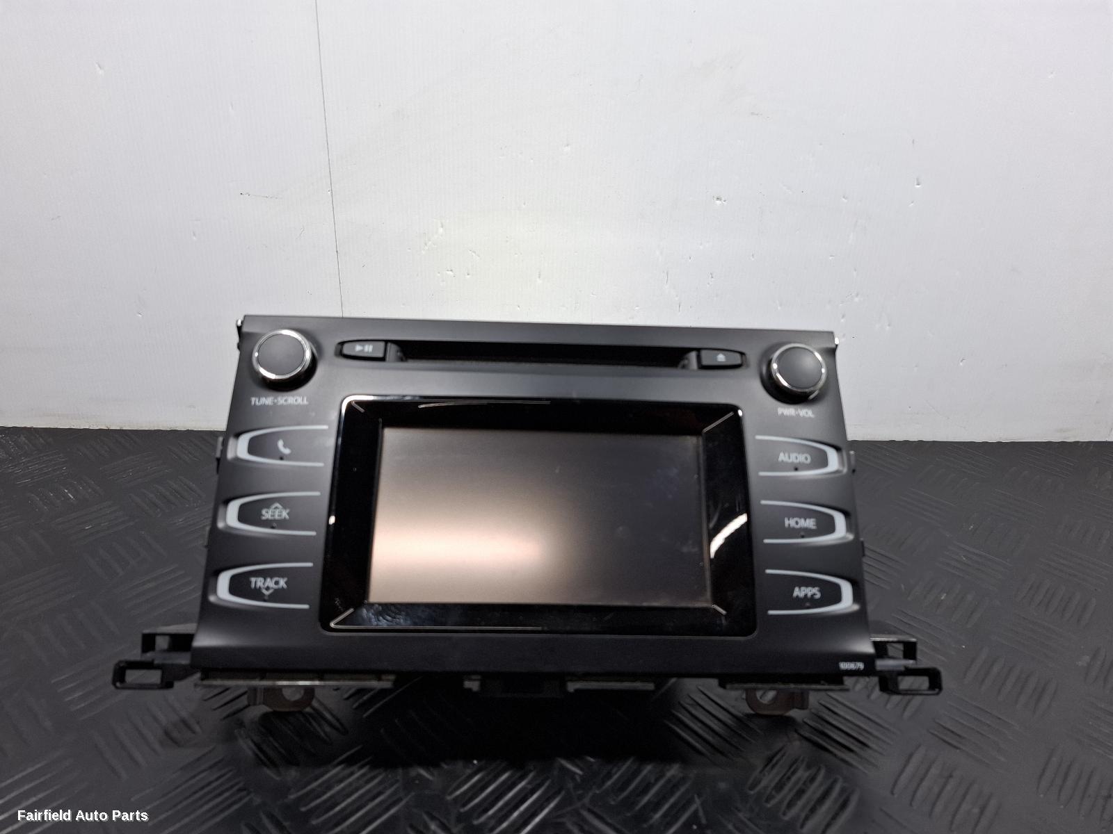 2013-2021 Toyota Kluger Radio Cd Dvd Sat Tv