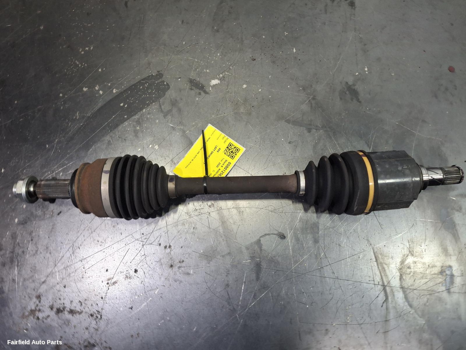 2019-2024 Mitsubishi Asx Left Driveshaft
