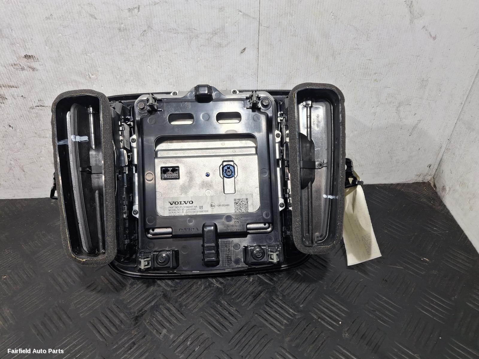 2018-2025 Volvo Xc40 Radio Cd Dvd Sat Tv