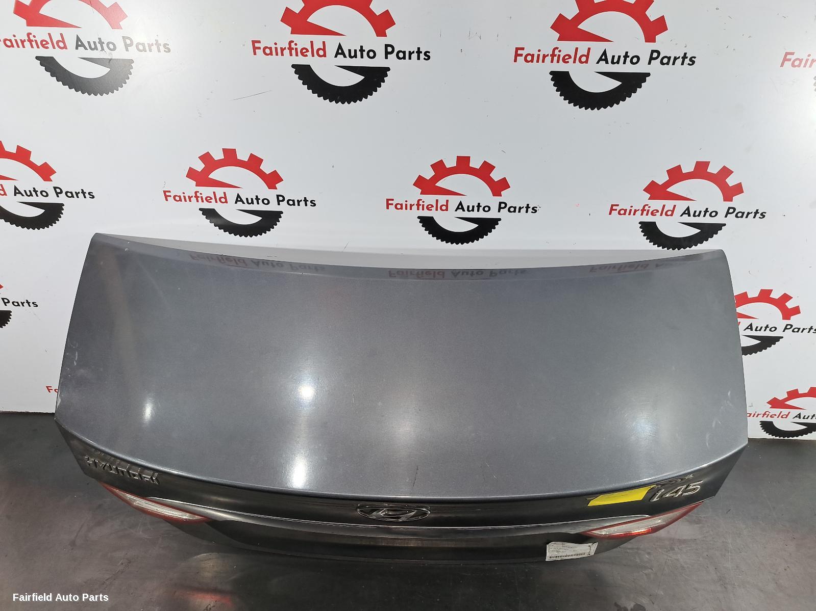 2010-2014 Hyundai I45 Bootlid Tailgate