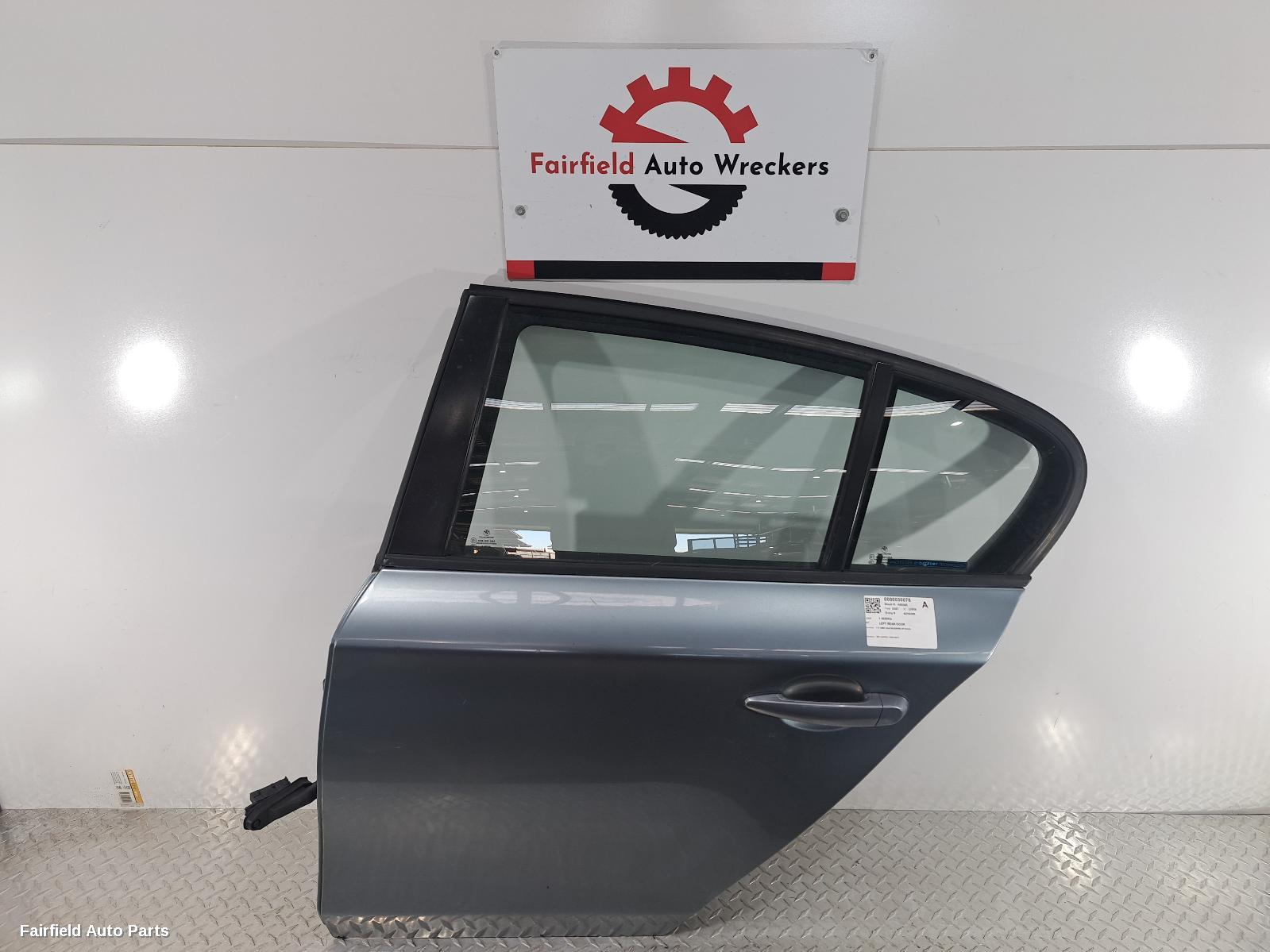 2004-2011 Bmw 1 Series Left Rear Door Sliding