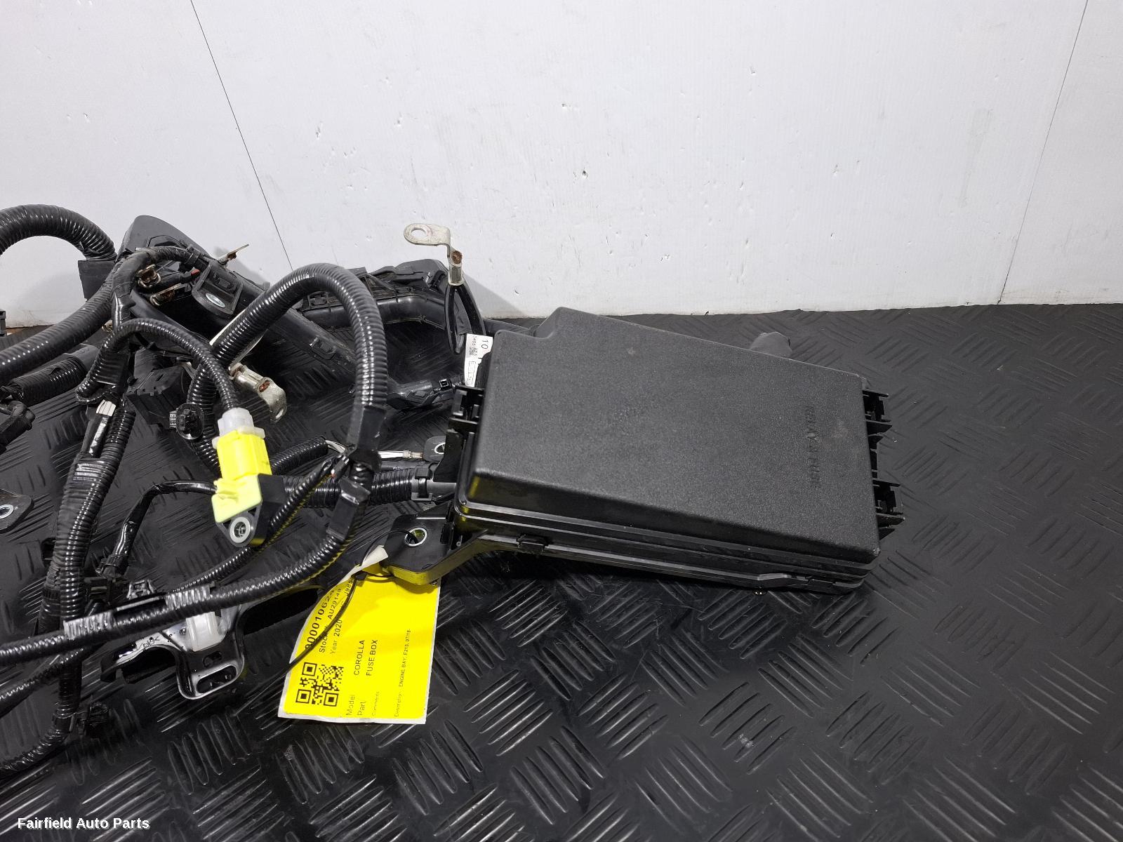 2018-2026 Toyota Corolla Fuse Box
