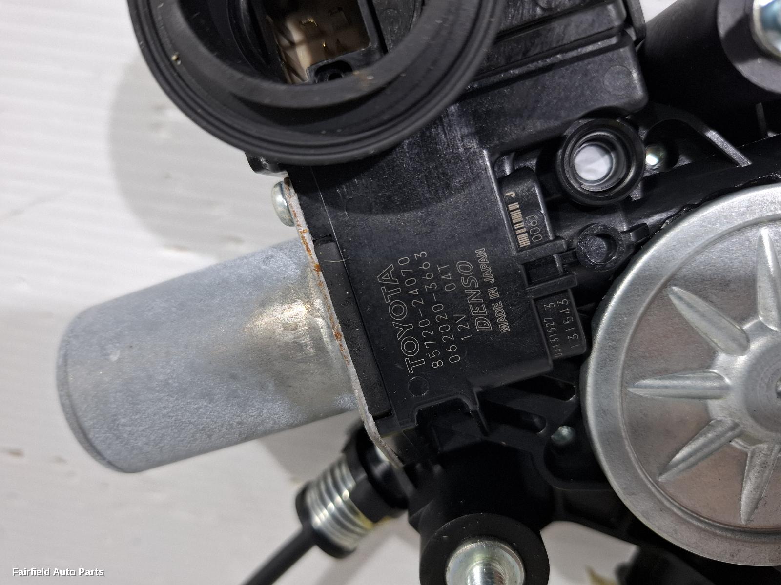 2014-2025 Lexus Rc Left Front Window Reg Motor