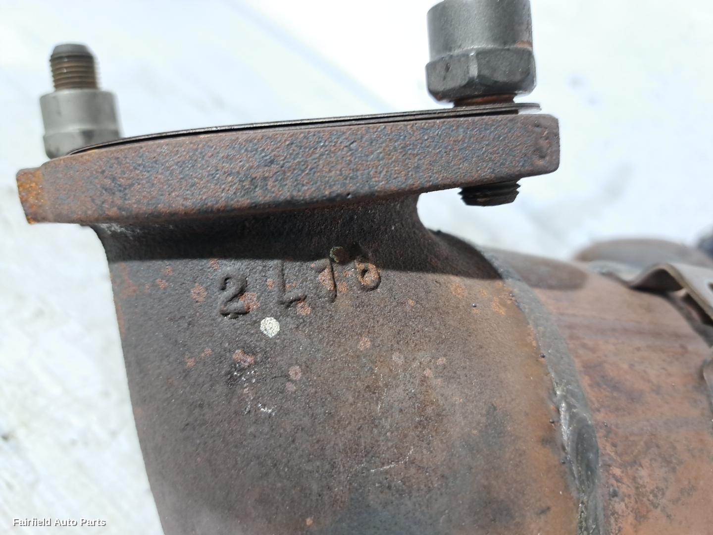 2017-2023 Hyundai I30 Catalytic Converter