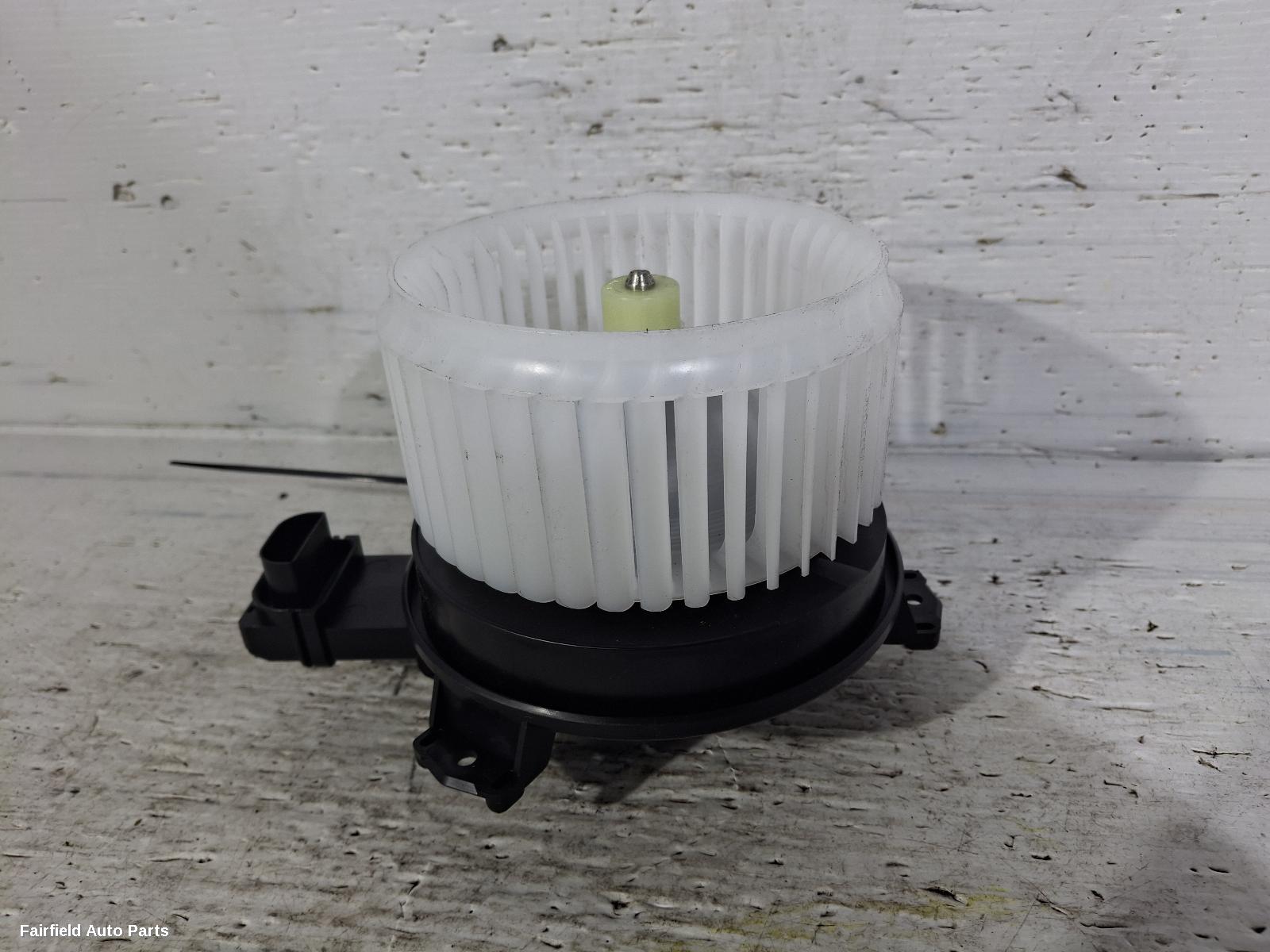 2023-2026 Honda Zrv Heater Fan Motor