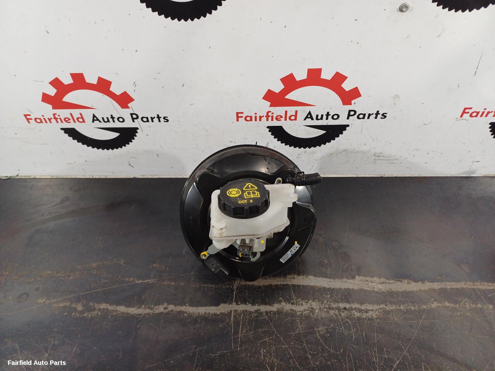 2014-2026 Mazda 2 Brake Booster